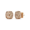 Thumbnail Image 1 of Neil Lane Desert Diamonds Cushion-Shaped Stud Earrings 3/4 ct tw 10K Yellow Gold
