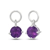 Thumbnail Image 1 of Amethyst Earring Charms Sterling Silver