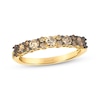 Thumbnail Image 1 of Le Vian Desert Diamonds Chocolate Ombré Ring 3/4 ct tw 14K Honey Gold
