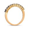 Thumbnail Image 3 of Le Vian Desert Diamonds Chocolate Ombré Ring 3/4 ct tw 14K Honey Gold