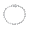 Thumbnail Image 1 of KAY Lab-Grown Diamonds Bezel-Set Line Bracelet 1-1/2 ct tw Sterling Silver 7"
