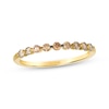 Thumbnail Image 1 of Le Vian Desert Diamonds Chocolate Ombré Ring 1/3 ct tw 14K Honey Gold