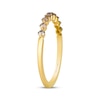 Thumbnail Image 2 of Le Vian Desert Diamonds Chocolate Ombré Ring 1/3 ct tw 14K Honey Gold
