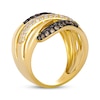 Thumbnail Image 3 of Le Vian Couture Diamond Crossover Ring 7/8 ct tw 14K Honey Gold