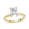Thumbnail Image 1 of Now + Forever Lab-Grown Diamonds Radiant-Cut Solitaire Engagement Ring 1-1/4 ct tw 14K Yellow Gold (F/SI2)