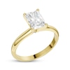 Thumbnail Image 3 of Now + Forever Lab-Grown Diamonds Radiant-Cut Solitaire Engagement Ring 1-1/4 ct tw 14K Yellow Gold (F/SI2)