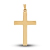 Thumbnail Image 0 of Polished Cross Charm 14K Yellow Gold