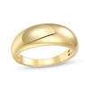 Thumbnail Image 1 of STUDIO BY KAY Domed Tapered Ring 24K Yellow Gold Vermeil Sterling Silver