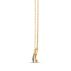 Thumbnail Image 2 of Le Vian Kiss Collection Chocolate Ombré Diamond "X" Necklace 1/3 ct tw 14K Honey Gold 19"