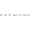 Thumbnail Image 4 of STUDIO BY KAY Diamond North Star Heart Necklace 1/6 ct tw Sterling Silver 18"