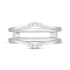 Thumbnail Image 3 of Now + Forever Diamond Enhancer Ring 1/10 ct tw 14K White Gold