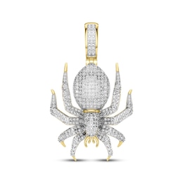 Men's Diamond Spider Charm 1/4 ct tw 10K Yellow Gold