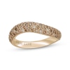 Thumbnail Image 1 of Neil Lane Desert Diamonds Wave Ring 3/4 ct tw 10K Yellow Gold