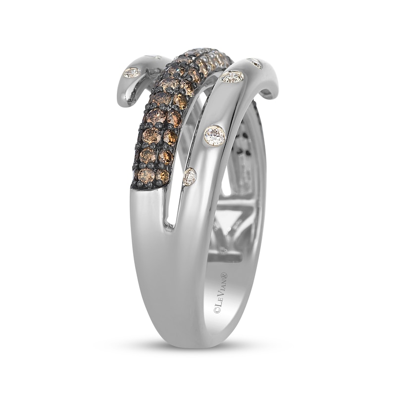 Main Image 2 of Le Vian Desert Diamonds Wrap Ring 5/8 ct tw 14K Vanilla Gold