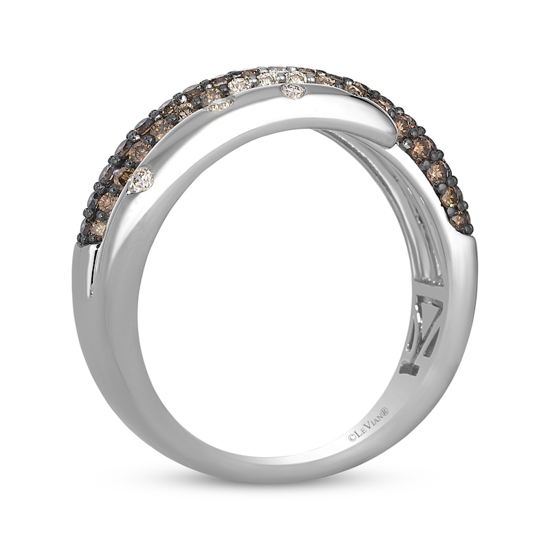 Main Image 3 of Le Vian Desert Diamonds Wrap Ring 5/8 ct tw 14K Vanilla Gold