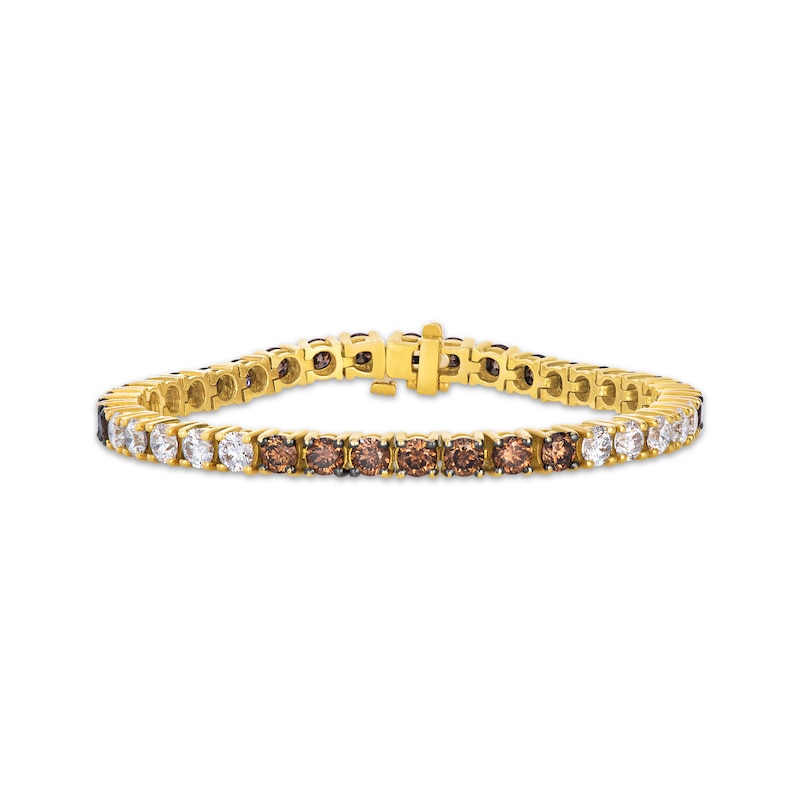 Main Image 1 of Le Vian Couture Diamond Line Bracelet 10-1/6 ct tw 18K Honey Gold 6.75"