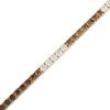 Thumbnail Image 2 of Le Vian Couture Diamond Line Bracelet 10-1/6 ct tw 18K Honey Gold 6.75"