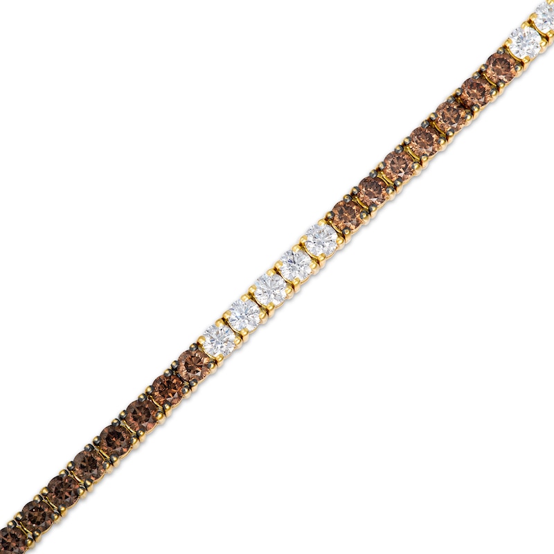 Main Image 2 of Le Vian Couture Diamond Line Bracelet 10-1/6 ct tw 18K Honey Gold 6.75"