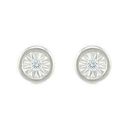 KAY Lab-Grown Diamonds Studs 1/20 ct tw Sterling Silver