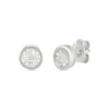 Thumbnail Image 2 of KAY Lab-Grown Diamonds Studs 1/20 ct tw Sterling Silver
