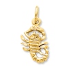 Thumbnail Image 1 of Scorpio Zodiac Charm 14K Yellow Gold