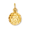 Thumbnail Image 0 of Golf Ball Charm 14K Yellow Gold