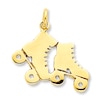 Thumbnail Image 1 of Roller Skates Charm 14K Yellow Gold