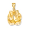 Thumbnail Image 1 of Boxing Gloves Charm 14K Yellow Gold