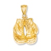 Thumbnail Image 0 of Boxing Gloves Charm 14K Yellow Gold