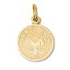 Thumbnail Image 0 of Graduation Charm 14K Yellow Gold