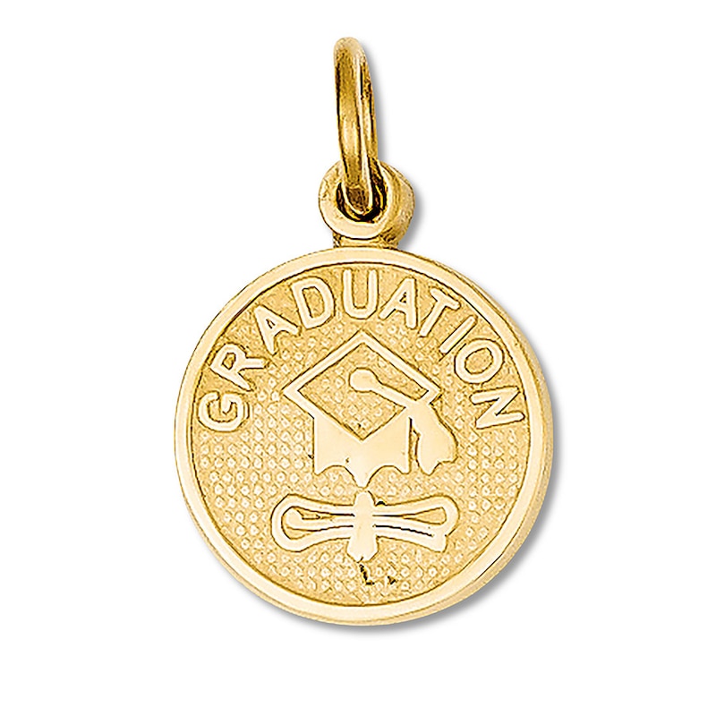 14K Yellow Gold My Confirmation Round Charm Pendant 14K Yellow Gold My Confirmation Round Charm Pendant