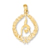 Thumbnail Image 1 of Gymnast Charm 14K Yellow Gold