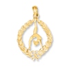 Thumbnail Image 0 of Gymnast Charm 14K Yellow Gold