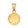 Thumbnail Image 1 of Basketball Charm 14K Yellow Gold