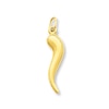 Thumbnail Image 1 of Italian Horn Charm 14K Yellow Gold