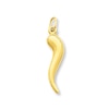 Thumbnail Image 0 of Italian Horn Charm 14K Yellow Gold