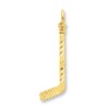 Thumbnail Image 0 of Hockey Stick Charm 14K Yellow Gold