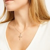 Thumbnail Image 2 of Crucifix Charm 14K Yellow Gold