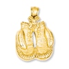 Thumbnail Image 0 of Boxing Gloves Charm 14K Yellow Gold