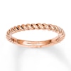 Thumbnail Image 0 of Twist Texture Ring 14K Rose Gold