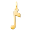 Thumbnail Image 0 of Music Note Charm 14K Yellow Gold