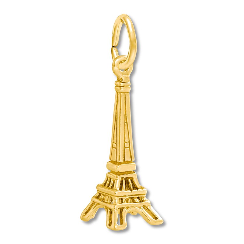 Main Image 1 of Eiffel Tower Charm 14K Yellow Gold