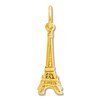 Thumbnail Image 2 of Eiffel Tower Charm 14K Yellow Gold