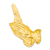 Thumbnail Image 1 of Praying Hands Charm 14K Yellow Gold
