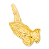 Thumbnail Image 0 of Praying Hands Charm 14K Yellow Gold