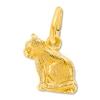 Thumbnail Image 1 of Cat Charm 14K Yellow Gold