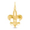 Thumbnail Image 1 of Fleur-de-Lis Charm 14K Yellow Gold