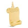 Thumbnail Image 0 of Diploma Charm 14K Yellow Gold