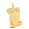 Thumbnail Image 0 of Diploma Charm 14K Yellow Gold