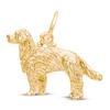 Thumbnail Image 0 of Golden Retriever Charm 14K Yellow Gold